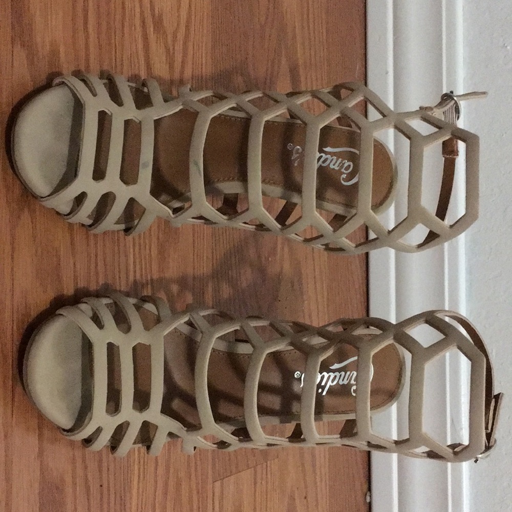 High Heel Nude Adjustable Stiletto heel